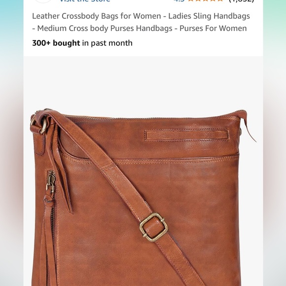 Crossbody Bag- NWOT - Christmas gift just too small - Picture 4 of 4